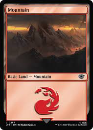 Mountain - Basic Land (Imagen a modo de referencia)